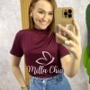 Blusa Tâmara em Fluity - Branca - Milla Chic
