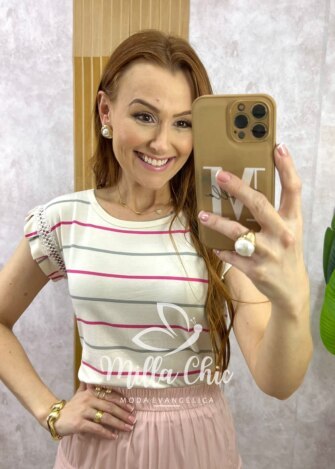 Milla Chic - millachic com br blusa vanessa em viscolycra colorful 2 Blusa Vanessa em Viscolycra - Colorful - Milla Chic