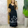 Milla Chic - millachic com br conjunto maite em alfaiataria marrant vermelho copia 4 Conjunto Maitê em Alfaiataria Marrant - Preto - Milla Chic