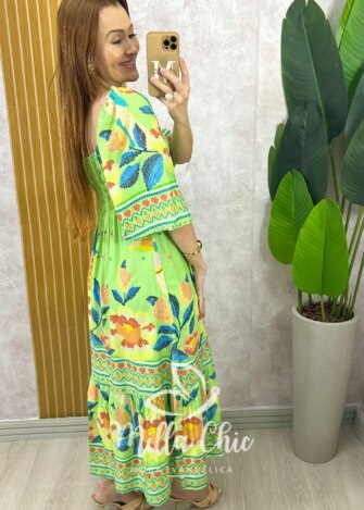 Milla Chic - millachic com br vestido catarina em viscosarja azul marinho 1 Vestido Catarina Em Viscosarja - Azul Marinho - Milla Chic