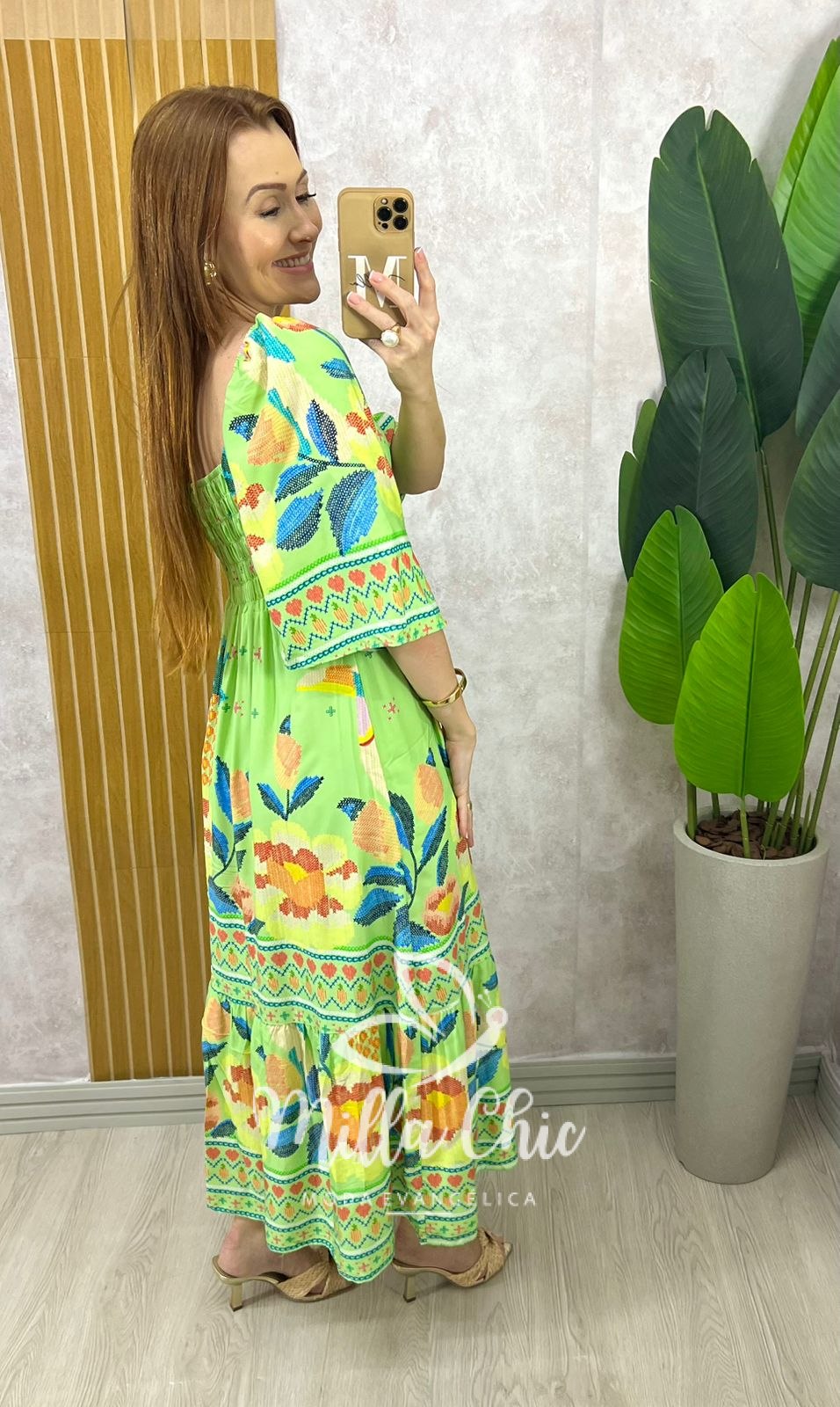 Milla Chic - millachic com br vestido catarina em viscosarja azul marinho 1 Vestido Catarina Em Viscosarja - Azul Marinho - Milla Chic