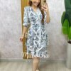 Vestido Veneza Em Linho – Areia – Milla Chic Vestido Veneza Em Linho - Areia - Milla Chic