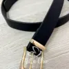 Cinto Preto Fivela Dourada - Milla Chic