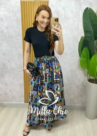 Vestido Monalisa - Milla Chic