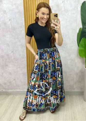 Vestido Monalisa - Milla Chic