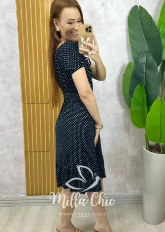 Vestido Comfy Mia estampa póa - Milla Chic