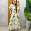 Vestido Isadora em viscolinho - Milla Chic