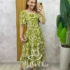 Vestido Fernanda em viscolinho - Milla Chic