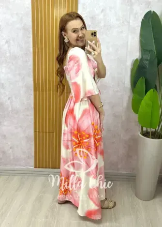 Vestido Mariana longo - Milla Chic
