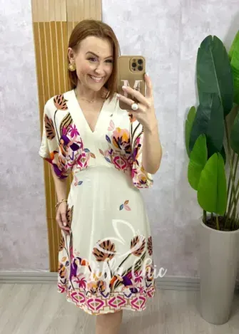 Vestido Hungria em viscose - Milla Chic