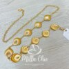 Milla Chic - millachic com br cinto dourado de coracao copia Cinto Dourado De Concha - Milla Chic