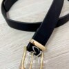 Milla Chic - millachic com br cinto preto fivela dourada Cinto Preto Fivela Dourada - Milla Chic