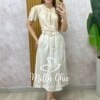 Milla Chic - millachic com br saia clara em linho areia copia Saia Lisa Em Linho - Areia - Milla Chic