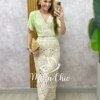 Saia Isis em crochet - Milla Chic
