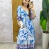 Vestido Catarina em viscosarja - Milla Chic