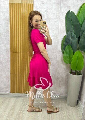 Vestido Comfy Amanda - Pink - Milla Chic