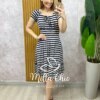 Vestido Comfy Mia listrado - Milla Chic
