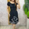 Vestido Comfy Mia estampa póa - Milla Chic