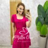 Vestido Comfy Amanda - Pink - Milla Chic
