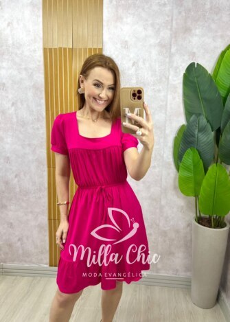 Vestido Comfy Amanda - Pink - Milla Chic