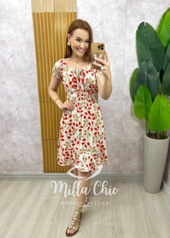 Vestido Comfy Mia estampado - Milla Chic