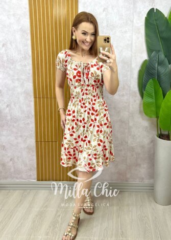 Vestido Comfy Mia estampado - Milla Chic