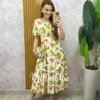 Vestido Esmeralda - Off  floral - Milla Chic