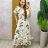 Vestido Isadora em viscolinho - Milla Chic