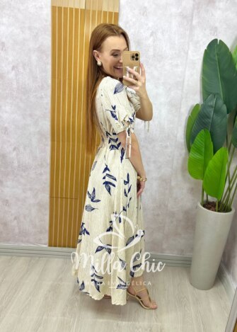 Vestido Isadora em viscolinho - Milla Chic