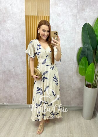 Vestido Isadora em viscolinho - Milla Chic