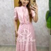 Vestido Joyce  em Lesie algodão - Milla Chic