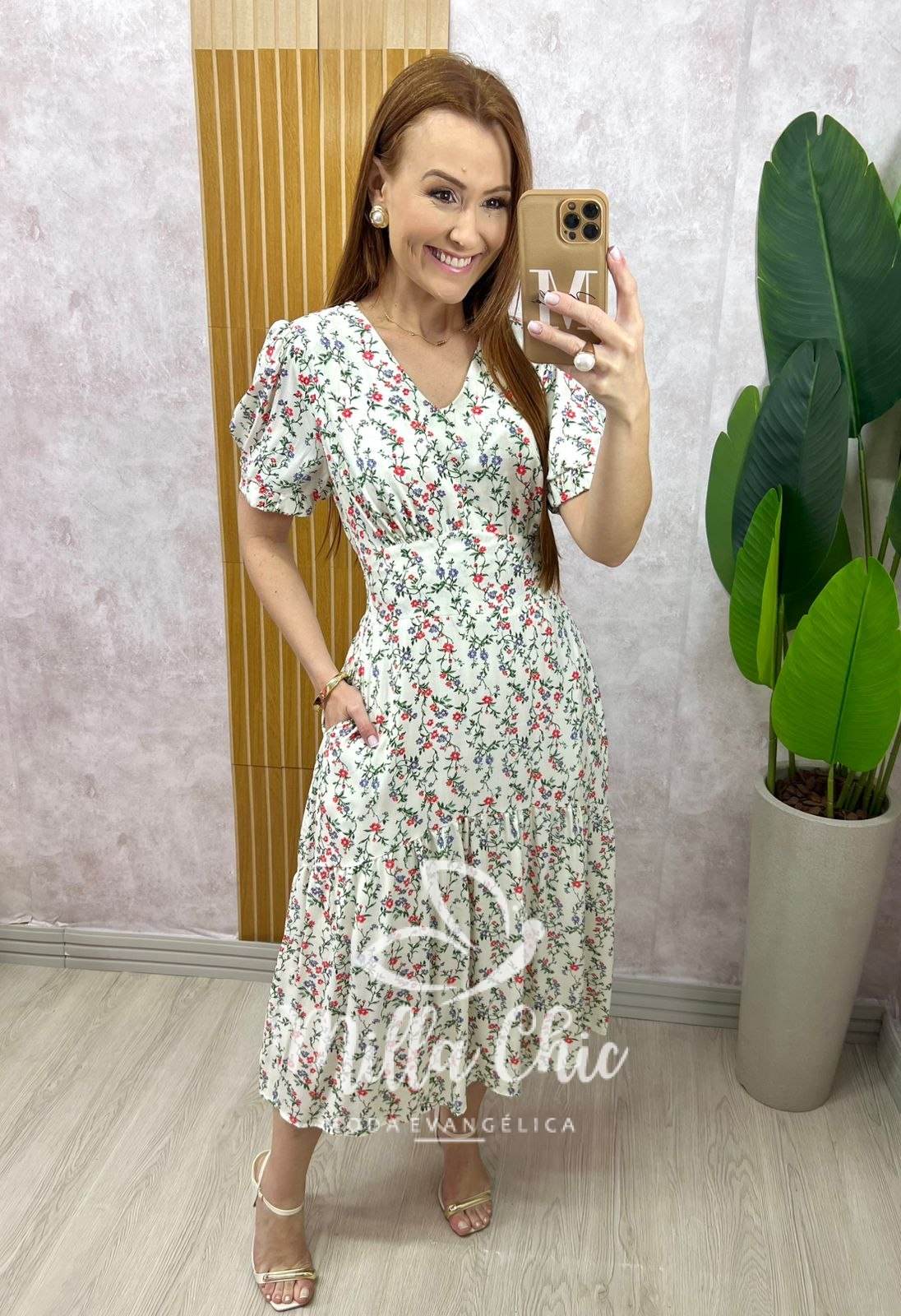 Milla Chic - millachic com br vestido lilian em viscolinho branco 1 Vestido Lilian Em Viscolinho - Branco - Milla Chic