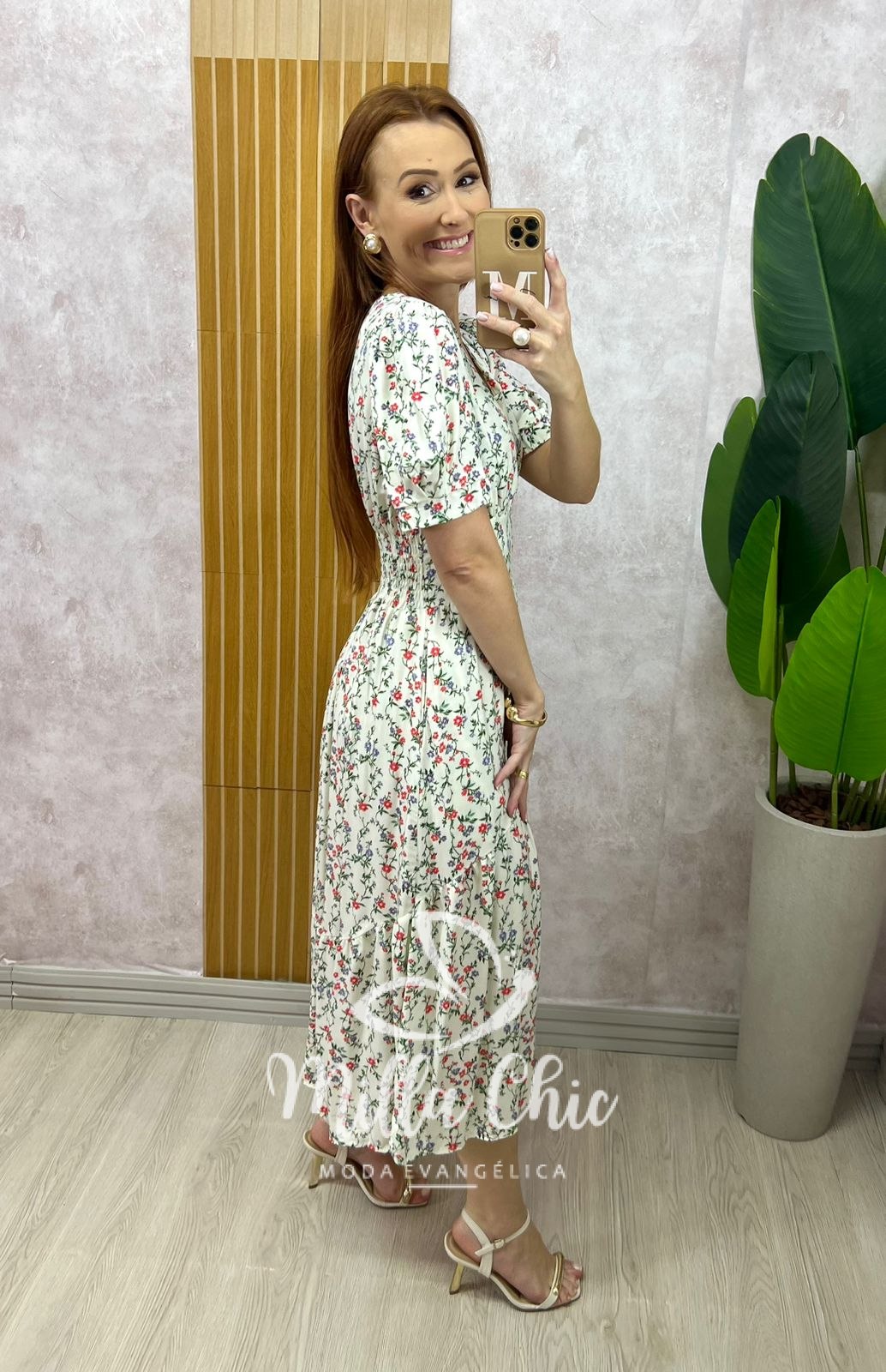 Milla Chic - millachic com br vestido lilian em viscolinho branco Vestido Lilian Em Viscolinho - Branco - Milla Chic