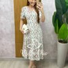 Vestido Lilian Em Viscolinho - Branco - Milla Chic