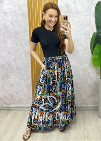 Milla Chic - millachic com br vestido monalisa 1 Vestido Monalisa - Milla Chic