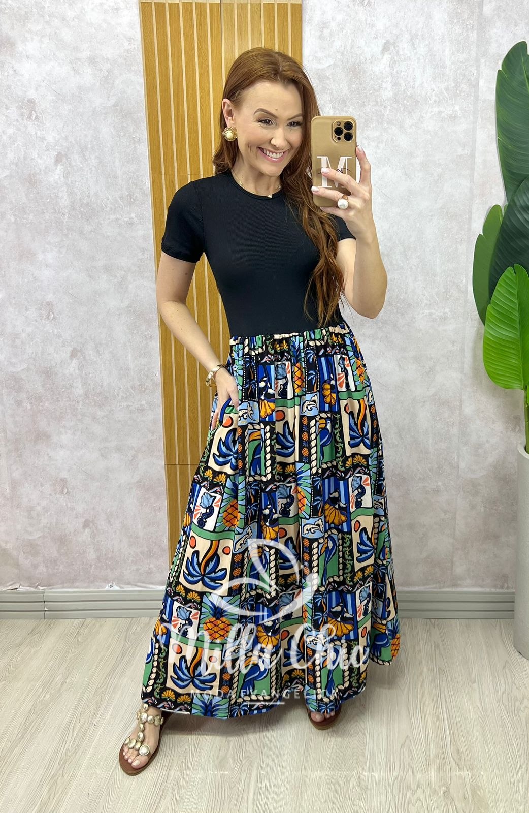 Milla Chic - millachic com br vestido monalisa 1 Vestido Monalisa - Milla Chic