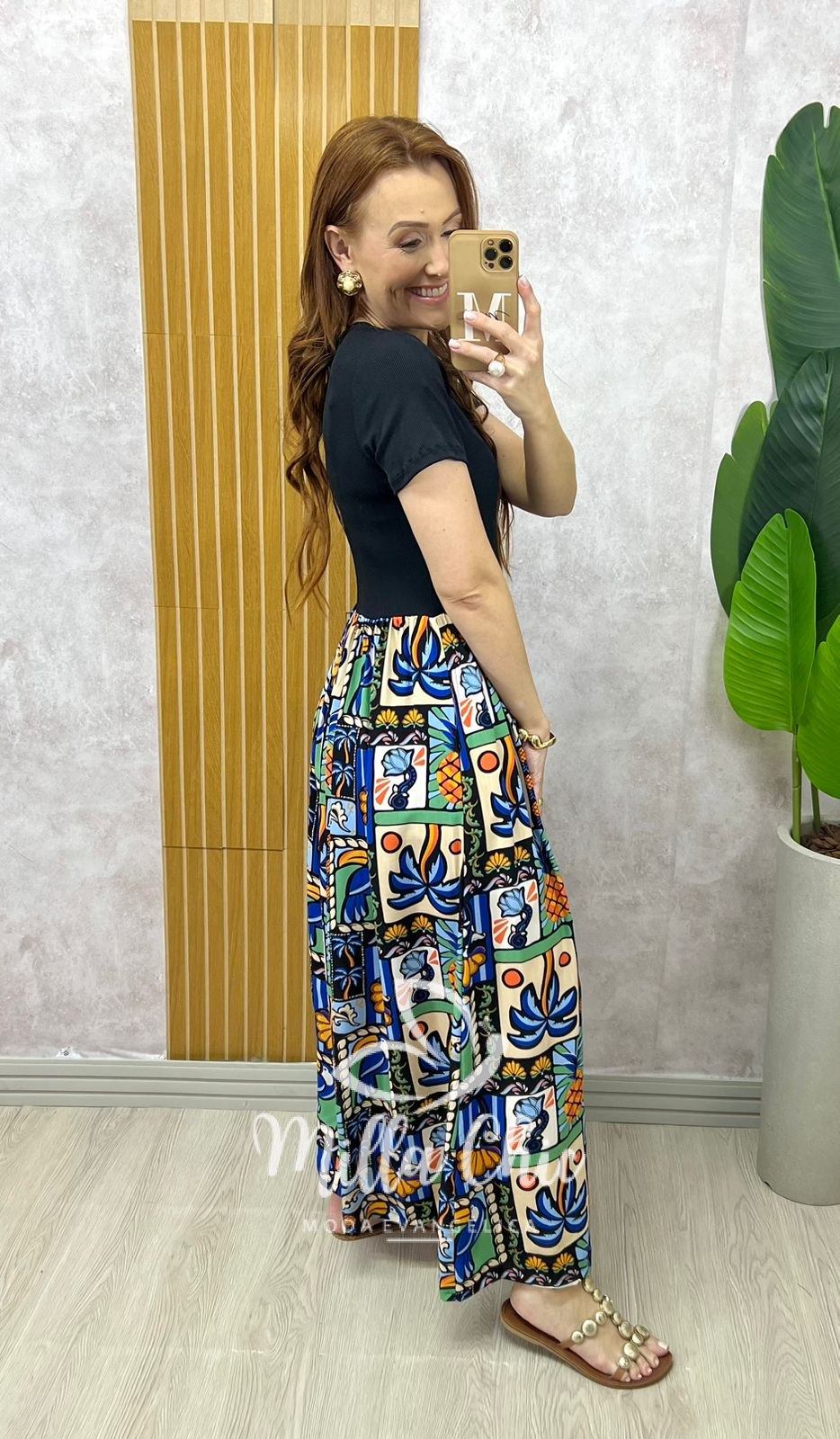 Milla Chic - millachic com br vestido monalisa 2 Vestido Monalisa - Milla Chic