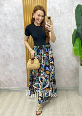 Vestido Monalisa - Milla Chic