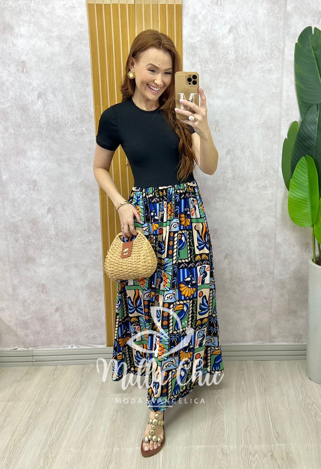 Milla Chic - millachic com br vestido monalisa Vestido Monalisa - Milla Chic