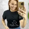 Milla Chic – Blusa Nilma Em Malha Algodão – Azul (cópia) Milla Chic - Blusa Nilma Em Malha Algodão - Azul (cópia)
