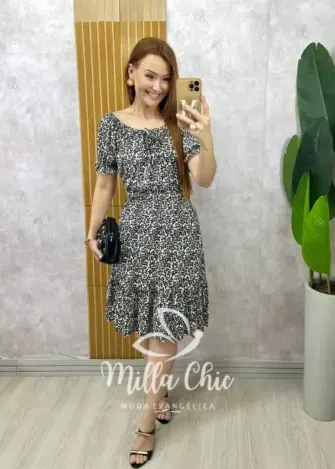 Vestido Norma - Linha Comfy - Milla Chic