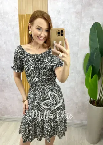Vestido Norma - Linha Comfy - Milla Chic