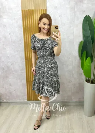 Vestido Norma - Linha Comfy - Milla Chic