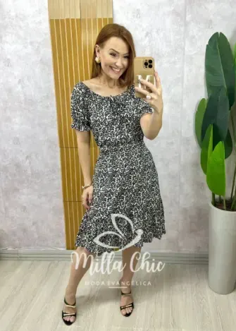 Vestido Norma - Linha Comfy - Milla Chic