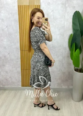 Vestido Norma - Linha Comfy - Milla Chic