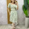 Vestido Comfy Nádia estampado - Milla Chic