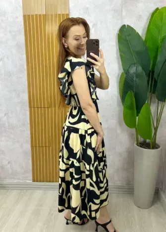 Milla Chic - Vestido Dolores Comfy Em Viscolycra - Salmão (cópia)