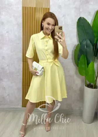 Milla Chic – Vestido Maiara em Lesie algodão rosa pó bordado (cópia) Milla Chic - Vestido Maiara em Lesie algodão rosa pó bordado (cópia)