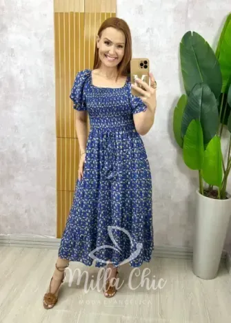 Milla Chic – Vestido Melina Manga Princesa – Rosa (cópia) Milla Chic - Vestido Melina Manga Princesa - Rosa (cópia)