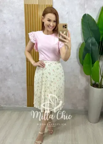 Milla Chic - Saia Augusta OffWhite